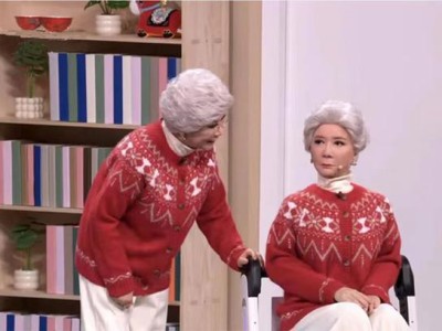 春晚小顽童12㎡空间复刻假奶奶 30天挑战空翻绝技