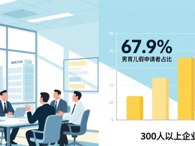 韩国爸爸育儿假申请人数大增，原因竟然是……