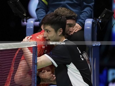 羽坛名将安赛龙宣布退役，石宇奇少一强敌