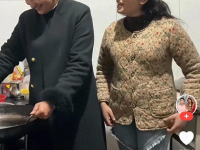 妹妹来中国捡剩衣服被骂寒酸，吃饭更对付，被吐槽太抠搜