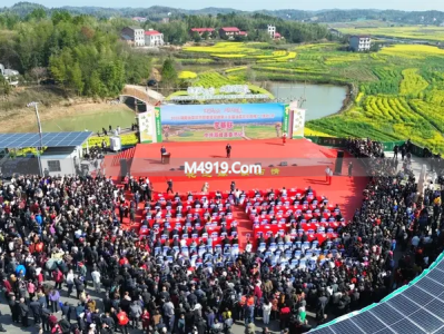 2026湖南油菜花节双峰分会场开幕，亮点多多等你来玩