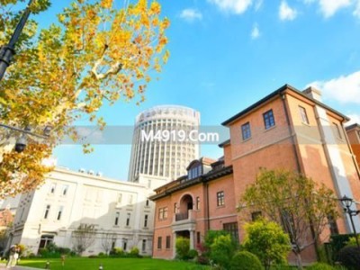 衡复风貌区三建筑演绎人民城市与音乐变奏，看美育楼故事