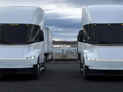 特斯拉Semi自动充电系统研发中，充电方式引关注