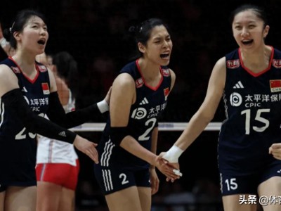 中国女排两站赛 5 胜 3 负，小将张籽萱表现出色成亮点