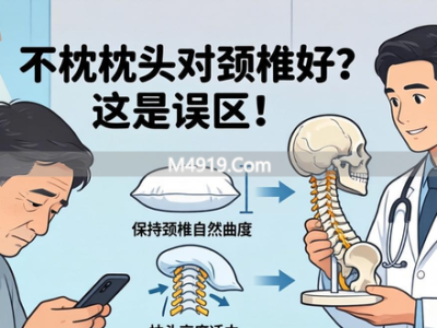 富贵包引发多种不适，这些方法可缓解颈肩酸痛