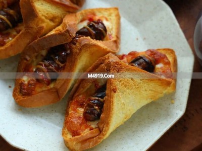 空气炸锅吐司卷早餐 神仙吃法香脆拉丝