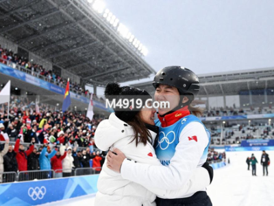 米兰冬奥会王心迪夺冠，谈妻子徐梦桃及家庭地位等情况