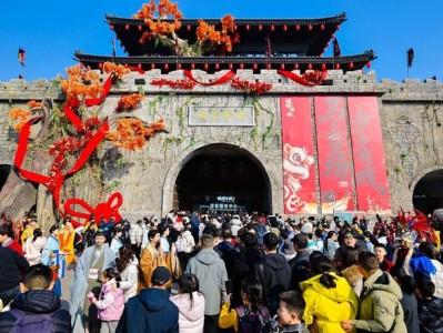 春节山东临沂琅琊古城马秀爆火，家国热血与视听完美结合