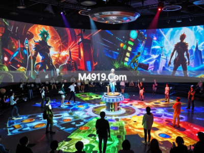 双城之战浸入式音乐秀全球首演，线下体验获热烈反响