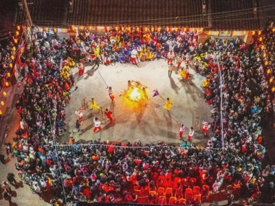 莆田超长超火元宵节背后：独特年俗藏家国血色记忆与文化传承