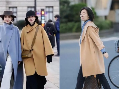 50 岁女性冬日穿搭指南：大衣选款配色及面料挑选要点