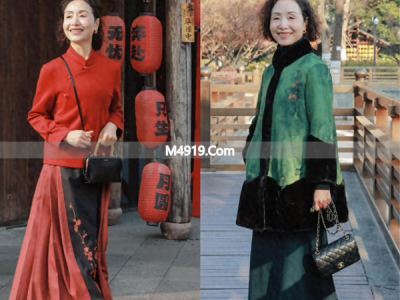 60 岁上海奶奶时尚街拍走红，同龄女性速来学穿搭气质