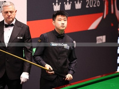 斯诺克世锦赛赵心童首轮激战 19局10胜考验体能