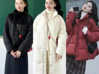 普通人冬季羽绒服穿搭指南，颜色选择与搭配方式大揭秘