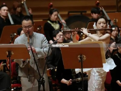 4 月 2 日捷豹上海交响音乐厅奏响大型民族管弦乐唐诗·宋词两座城