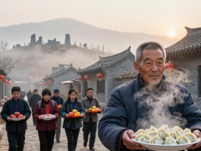 沂蒙老区朱村：80 余年新春首碗饺子敬英烈的故事