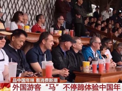 春节成外国友人‘打卡’中国重要节点，体验别样中国年