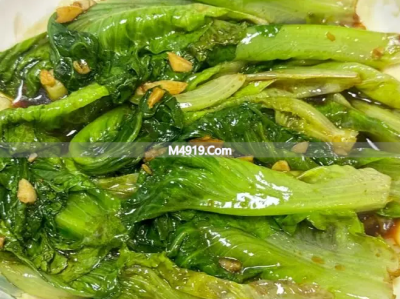 家常蚝油生菜做法，轻松几步享清甜咸鲜美味