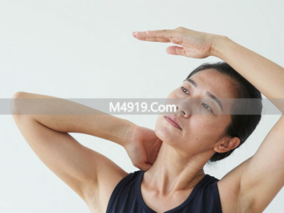 颈部米字操保健法，预防颈椎病，促进颈部血液循环