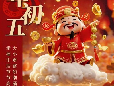 正月初五迎财神必知！8件事要做，5个坑别踩，财富进门