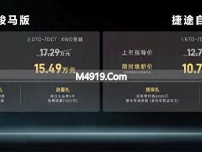 2026年3月11日捷途旅行者骏马版&自由者骏马版正式上市