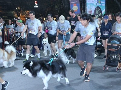 泰国苏提达王后热衷公益跑，展现多样技能受众人称赞