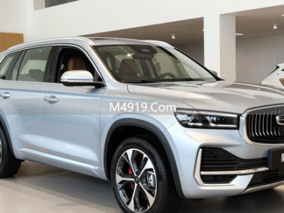 星越L全新长风系列到店实拍，外观经典延续，空间表现出色