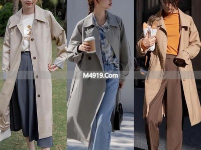 秋季出游穿搭指南，27套休闲风穿搭让你拍照上镜又好看