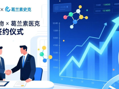 前沿生物与葛兰素史克达成授权协议，股价涨停创新高