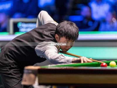 斯诺克世锦赛中国11人创历史 赵心童首战上上签