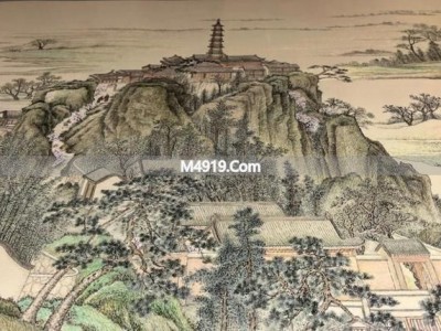 世界最长单体苏绣长卷长三角首秀 23米丝缕再现姑苏繁华盛景