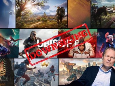 育碧 2026 年大重组欲减亏，员工未来或再迎动荡