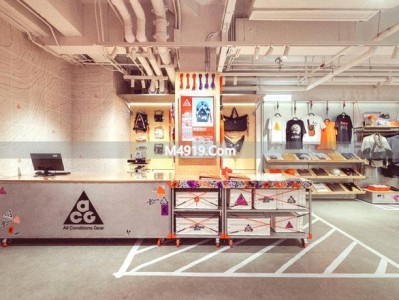 全球第二家耐克ACG户外店开幕 去野装备一站购齐