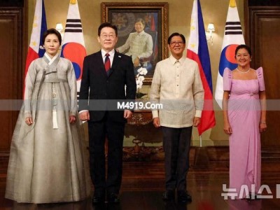韩国第一夫人穿韩服比拼菲律宾第一夫人，谁更耐看？