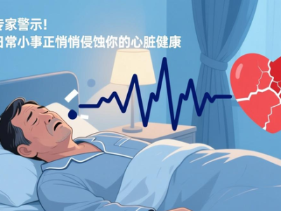 心血管专家警示！这七件日常小事正悄悄侵蚀你的心脏健康