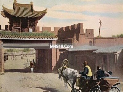 老明信片里的民国东北：30年代真实生活老照片
