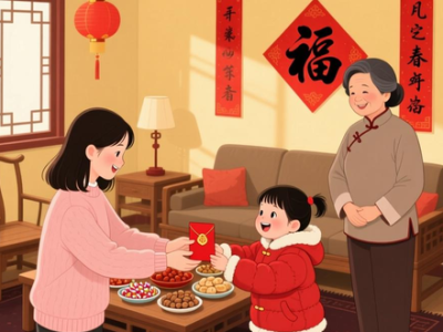 过年：从被妈妈牵挂到牵挂晚辈，回家过年的意义变迁