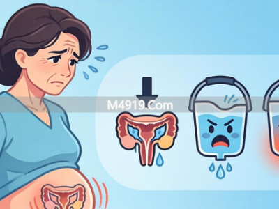 女性会阴部坠胀原因多，这些情况要注意