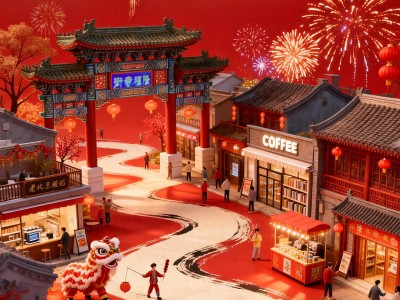 跟着总书记学历史 体验烟火里的新春古韵