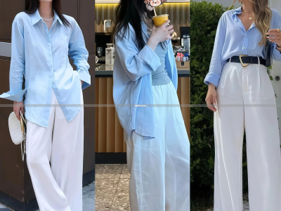 今年春天白裤子翻红！深色裤缺点全解决，一文给你讲明白