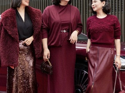 中年女人过年穿衣指南，避开雷区，穿出新年氛围感