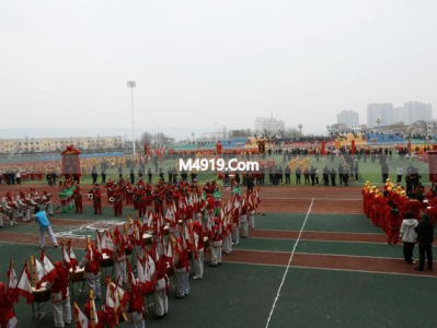 2026 年陕西眉县元宵节锣鼓大赛精彩开赛，各镇街队伍齐聚竞技