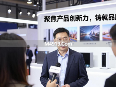 AWE2023 家电展亮点多，艾美特集团副董谈未来布局