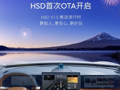 地平线HSD V1.5版OTA推送，多维度优化升级出行体验