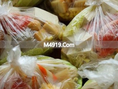 懒人必备！自制火锅菜包，10分钟吃上热乎麻辣烫