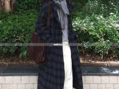 冬季大衣搭配选小脚裤还是阔腿裤？看完对比就知道了