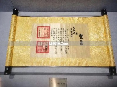 古装剧常见场景：圣旨为何没人敢造假？材料工艺全揭秘