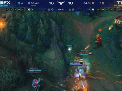 LPL没准备的年夜饭LCK端上来了！年轻气盛对决