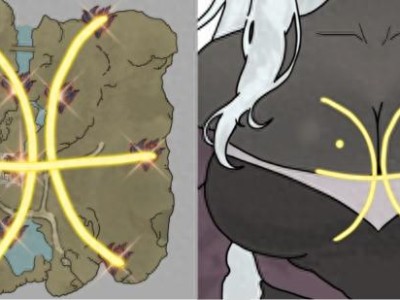 玩艾尔登法环记资源点位竟靠这招，现实还有色气黑皮姐们