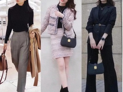 黑色毛衣春季穿搭指南 显瘦时髦搭配技巧